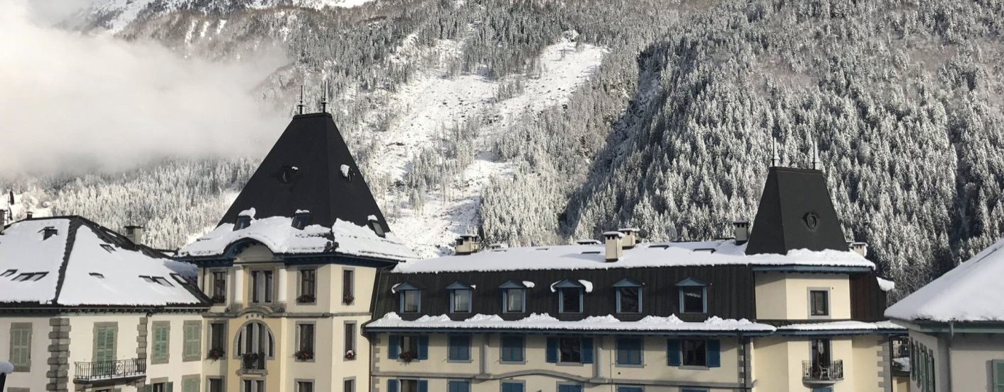 Hotêl ***** dans le centre de Chamonix, Grand Hôtel des Alpes