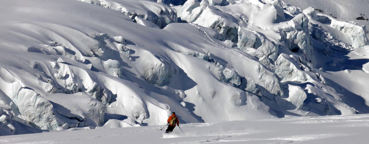 vallee blanche slide