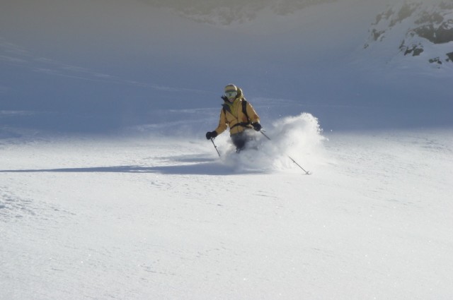 Ski de randonnée Chamonix (crédit photo Dan Ferrer)