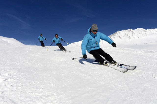 Cours de Ski & Snowboard privé - AAV Chamonix - copyright Dan Ferrer