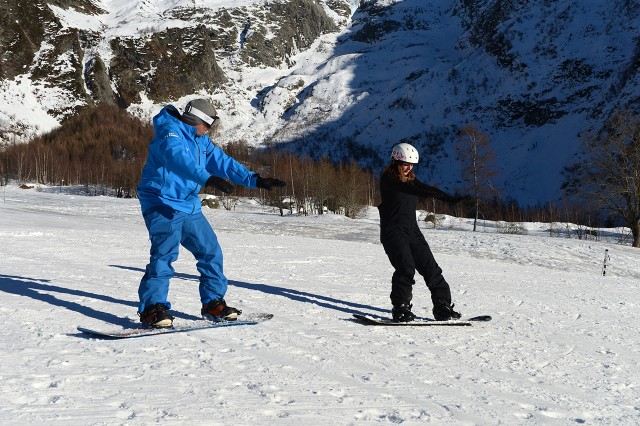 Cours de Ski & Snowboard privé - AAV Chamonix