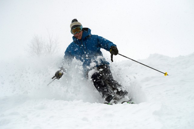 Hors-PIste en vallée de Chamonix ( crédit : Dan Ferrer)