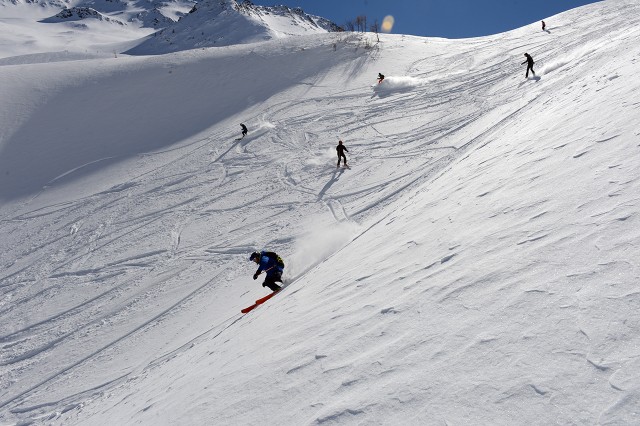 Private Ski & Snowboard Instruction AAV Chamonix - copyright Dan Ferrer