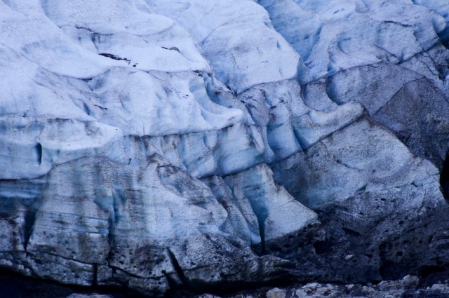 Marche sur Glacier 