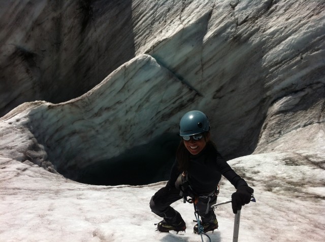 INITIATION TO THE GLACIER HIKE - AAV CHAMONIX