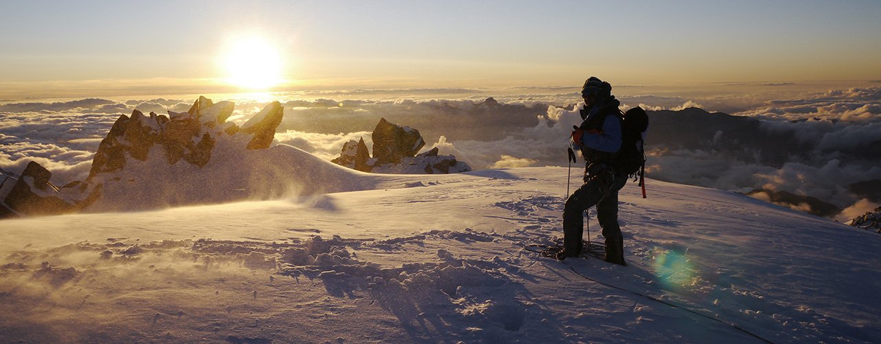 Guides de* haute montagne