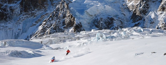 Ski off-piste 