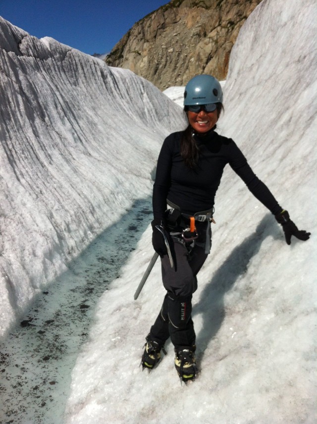 INITIATION TO THE GLACIER HIKE - AAV CHAMONIX