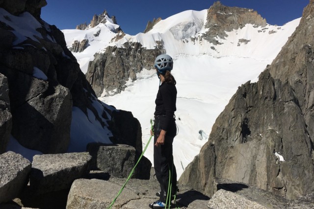 Escalade Chamonix (crédit photo Michel Fauquet)