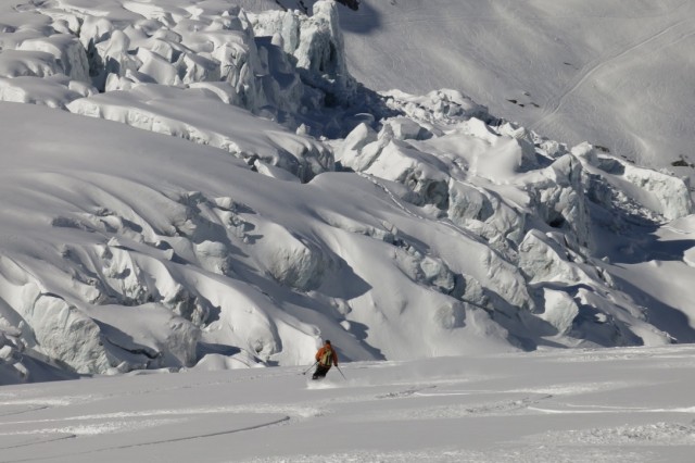 Vallée Blanche Aiguille du Midi 