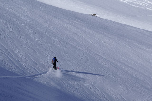 Vallée Blanche Aiguille du Midi 