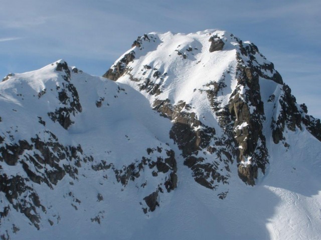 Aiguille de la Charlanon 