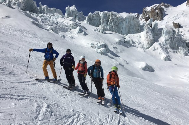 Vallée Blanche Aiguille du Midi 