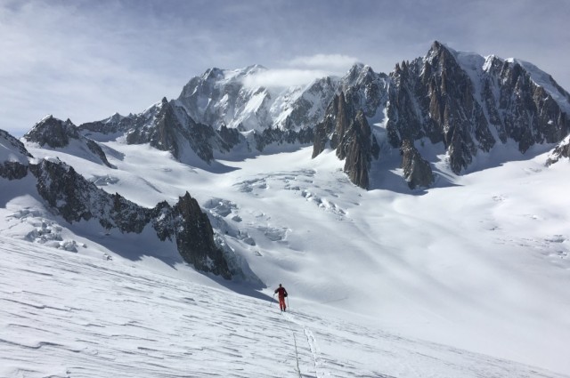 Vallée Blanche Aiguille du Midi 