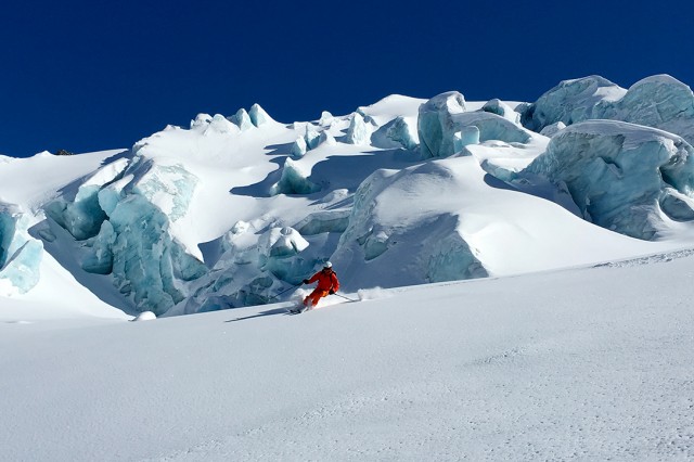 Vallée Blanche Aiguille du Midi 