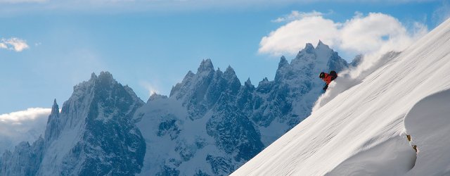 Ski autour du Mont-Blanc