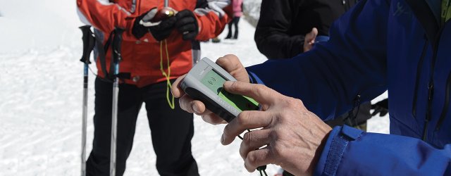 Ski hors piste  & formation à la recherche des victimes d’avalanche